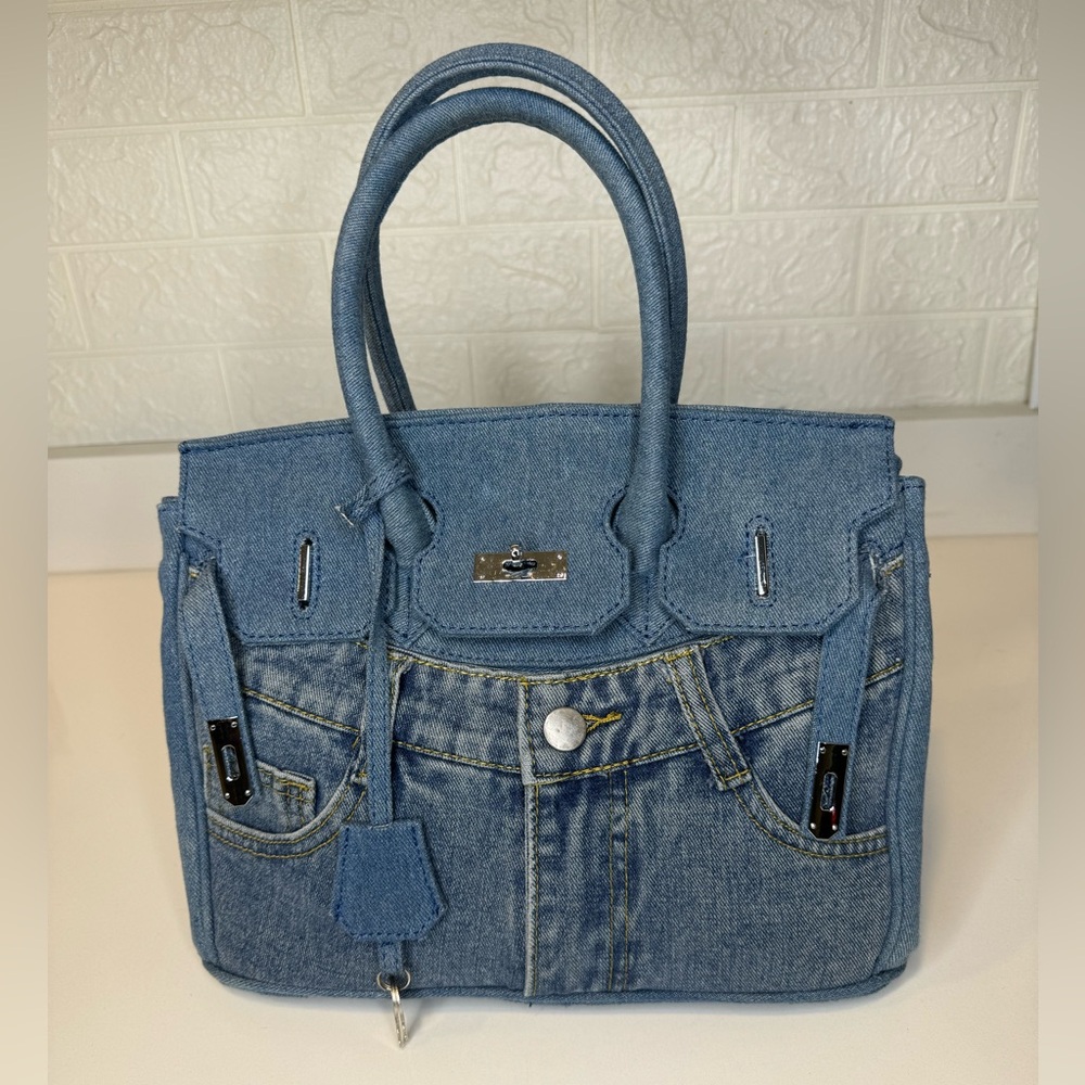 Demin Purse